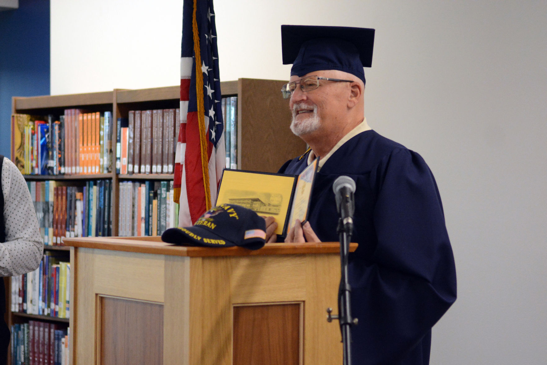 Schultz graduation ceremony